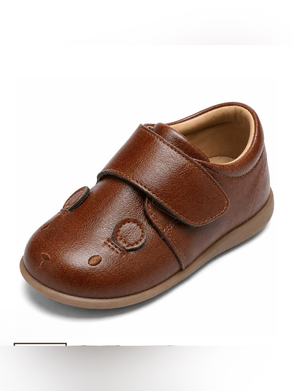 Little Mouse Leather toddler  Shoe - Classic Comfort, adorable style!